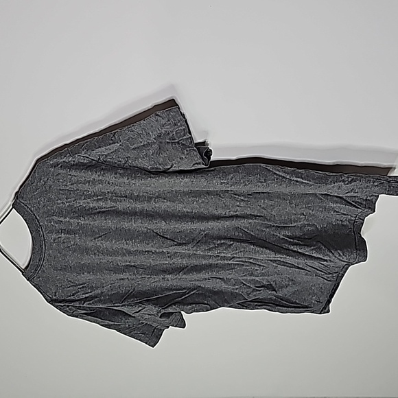 Hurley large gray short sleeve shirt - Picture 5 of 7